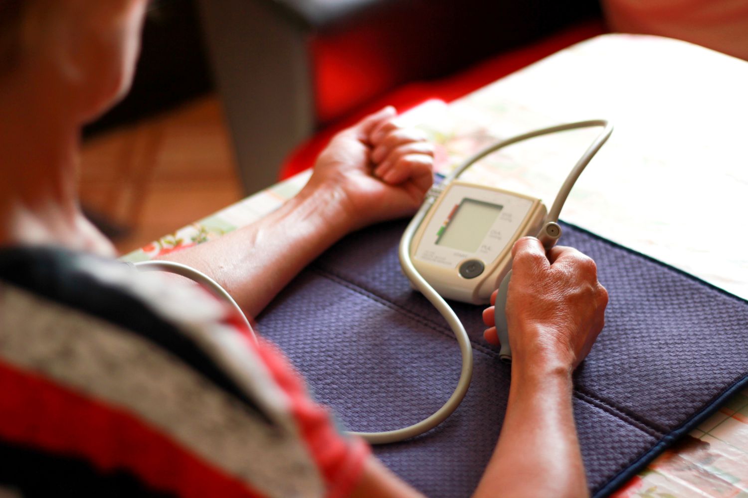 High blood pressure